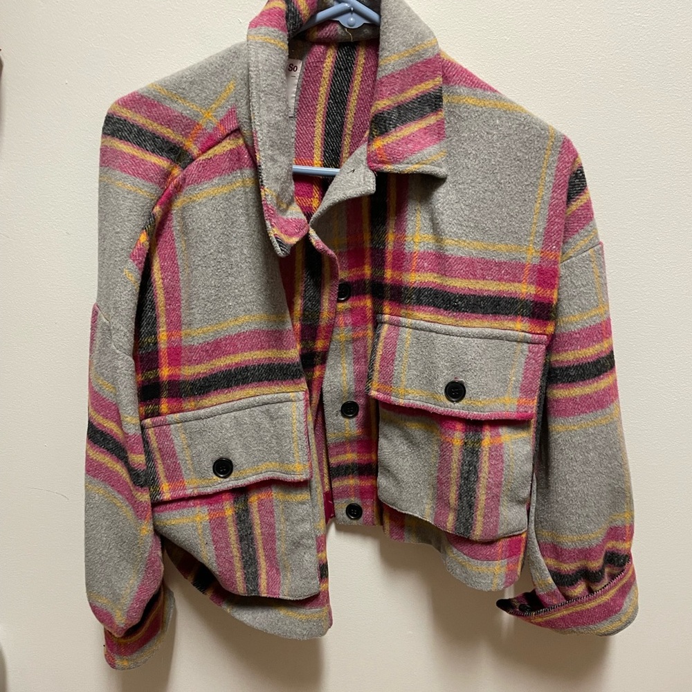 Multi Color Jacket